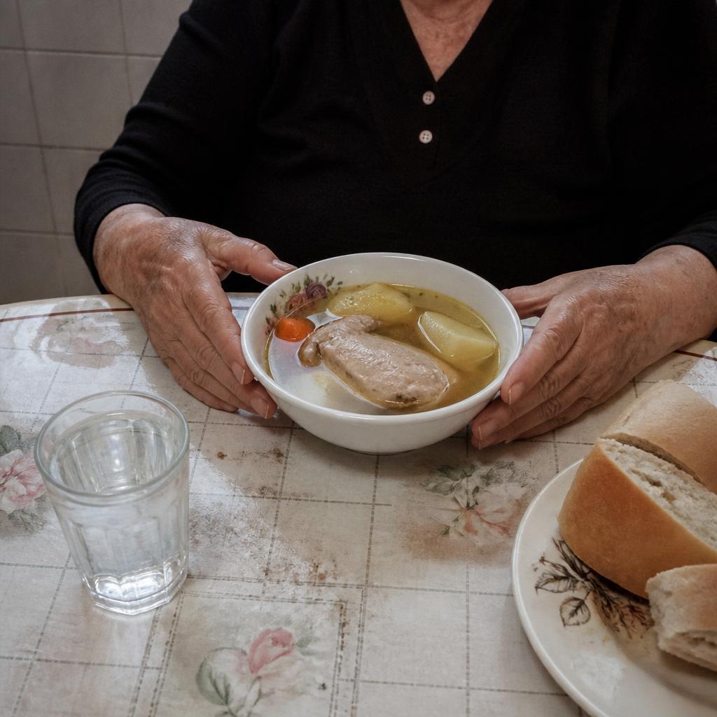 ארוחות לקשיש לשבועיים